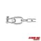 Extreme Max 3006.6575 BoatTector Stainless Steel Anchor Lead Chain - 3/16" x 4' with 1/4" Shackles 3006.6575 - alternate 4